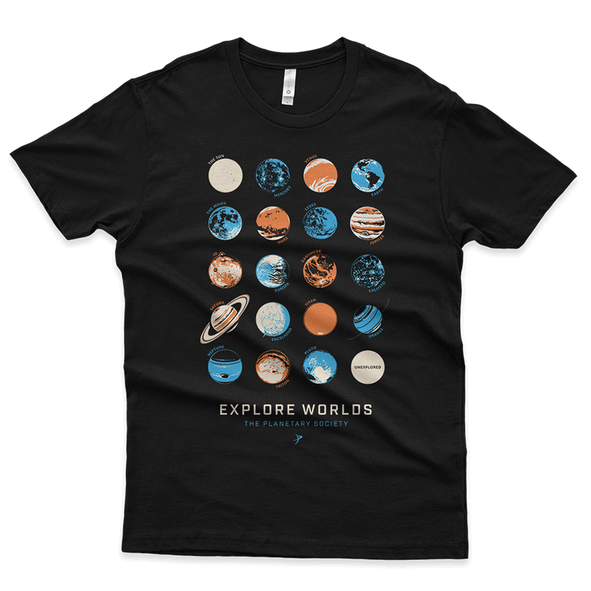 New Planetary Society T-Shirt